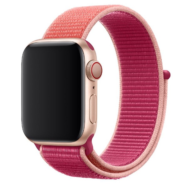 Фото - Ремешок для смарт-часов Apple Watch 38-40mm Pomegranate Sport Loop