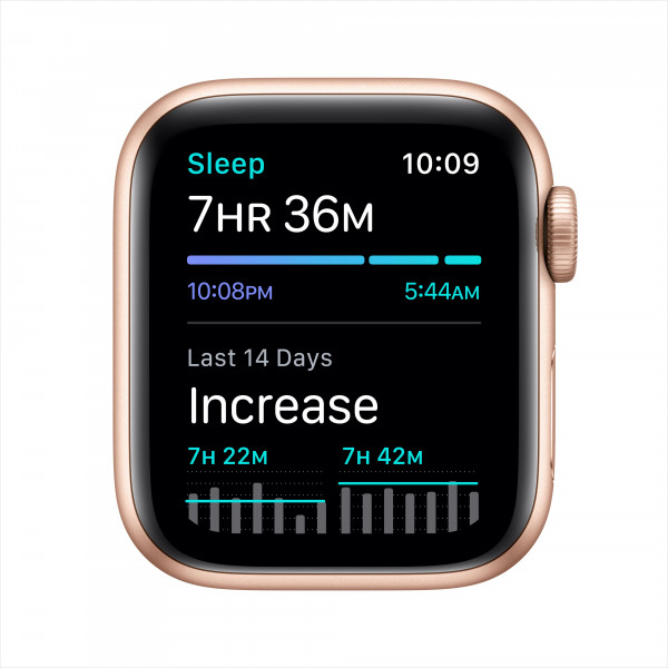 Фото - Смарт-годинник Apple Watch SE 40mm Gold Aluminium Case with Pink Sand Sport Band