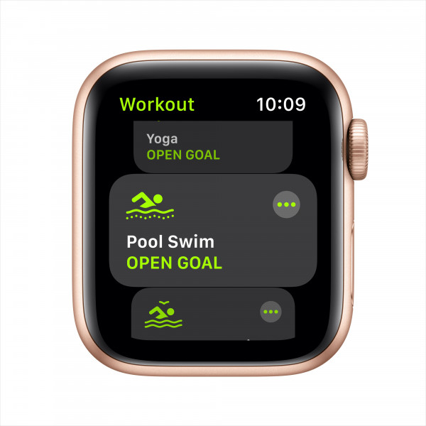 Фото - Смарт-годинник Apple Watch SE 40mm Gold Aluminium Case with Pink Sand Sport Band