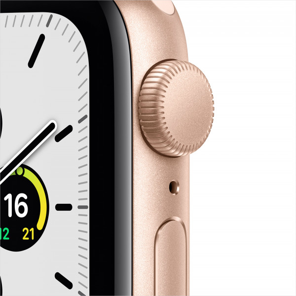 Фото - Смарт-годинник Apple Watch SE 40mm Gold Aluminium Case with Pink Sand Sport Band