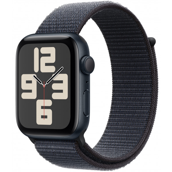 Фото - Смарт-часы Apple Watch SE GPS 44mm Midnight Aluminium Case with Ink Sport Loop