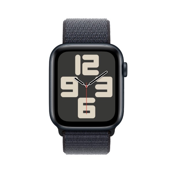 Фото - Смарт-часы Apple Watch SE GPS 44mm Midnight Aluminium Case with Ink Sport Loop