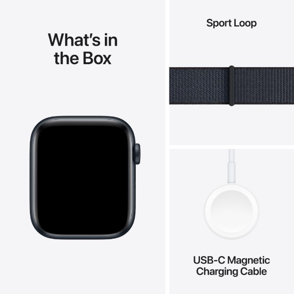 Фото - Смарт-часы Apple Watch SE GPS 44mm Midnight Aluminium Case with Ink Sport Loop