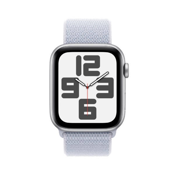 Фото - Смарт-часы Apple Watch SE GPS 40mm Silver Aluminium Case with Blue Cloud Sport Loop