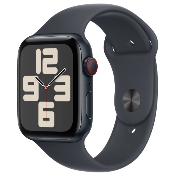 Фото - Смарт-часы Apple Watch SE GPS + eSIM 40mm Midnight Aluminium Case with Midnight Sport Band - S/M