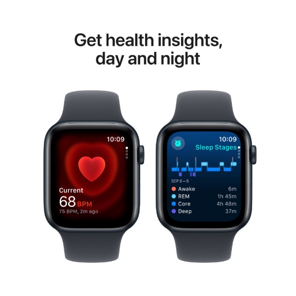 Фото - Смарт-часы Apple Watch SE GPS + eSIM 40mm Midnight Aluminium Case with Midnight Sport Band - S/M