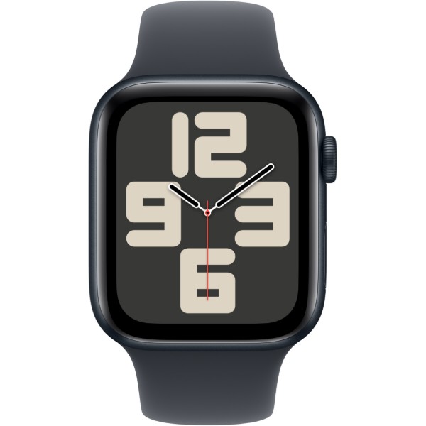 Фото - Смарт-часы Apple Watch SE GPS + eSIM 44mm Midnight Aluminium Case with Midnight Sport Band - S/M