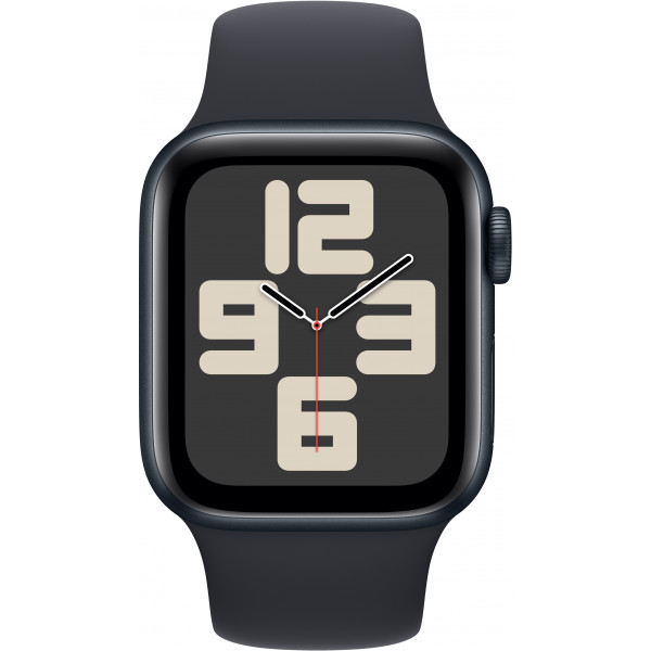 Фото - Смарт-часы Apple Watch SE GPS 40mm Midnight Aluminium Case with Midnight Sport Band - M/L