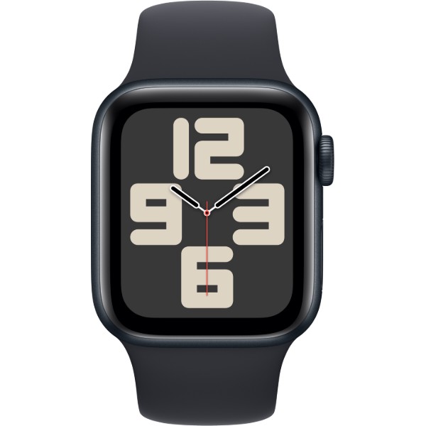 Фото - Уцінка - Смарт-годинник Apple Watch SE GPS 40mm Midnight Aluminium Case with Midnight Sport Band - S/M