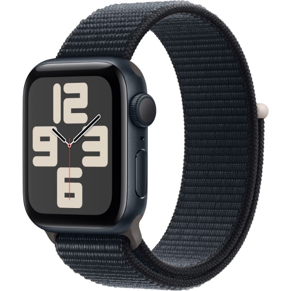 Фото - Смарт-часы Apple Watch SE GPS 40mm Midnight Aluminium Case with Midnight Sport Loop