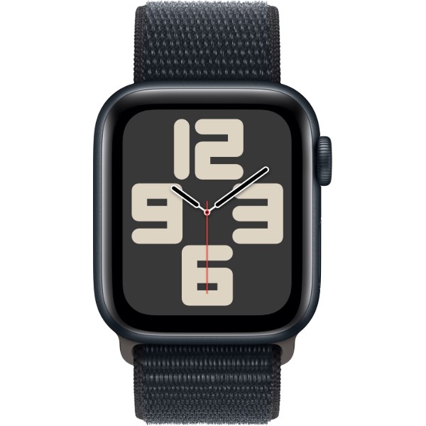 Фото - Смарт-часы Apple Watch SE GPS 40mm Midnight Aluminium Case with Midnight Sport Loop