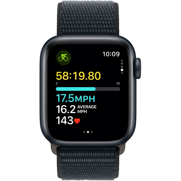 Фото - Смарт-часы Apple Watch SE GPS 40mm Midnight Aluminium Case with Midnight Sport Loop