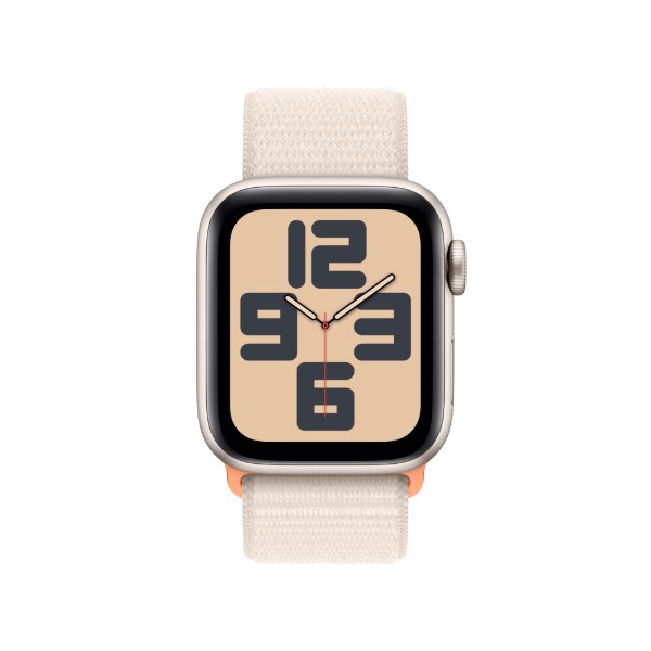 Фото - Уценка - Смарт-часы Apple Watch SE GPS 40mm Starlight Aluminium Case with Starlight Sport Loop
