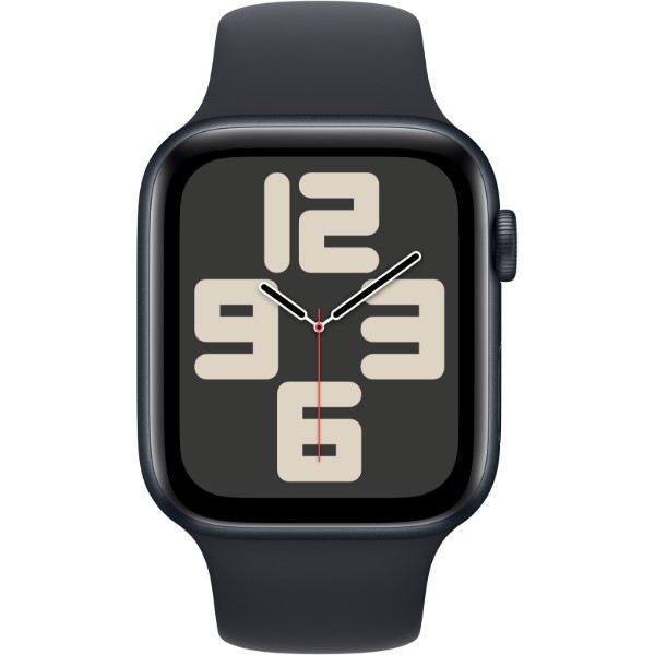 Фото - Смарт-часы Apple Watch SE GPS 44mm Midnight Aluminium Case with Midnight Sport Band - S/M