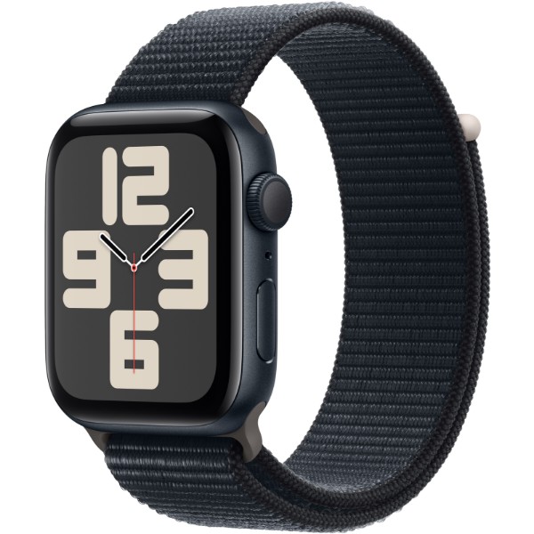 Фото - Смарт-годинник Apple Watch SE GPS 44mm Midnight Aluminium Case with Midnight Sport Loop