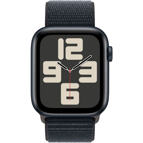 Фото - Смарт-годинник Apple Watch SE GPS 44mm Midnight Aluminium Case with Midnight Sport Loop