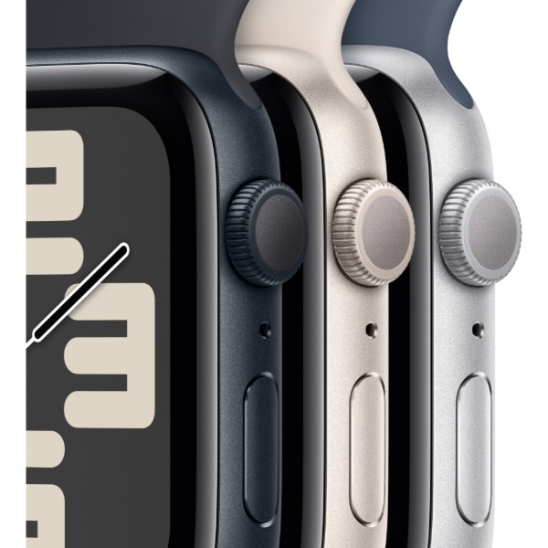 Фото - Смарт-годинник Apple Watch SE GPS 44mm Midnight Aluminium Case with Midnight Sport Loop
