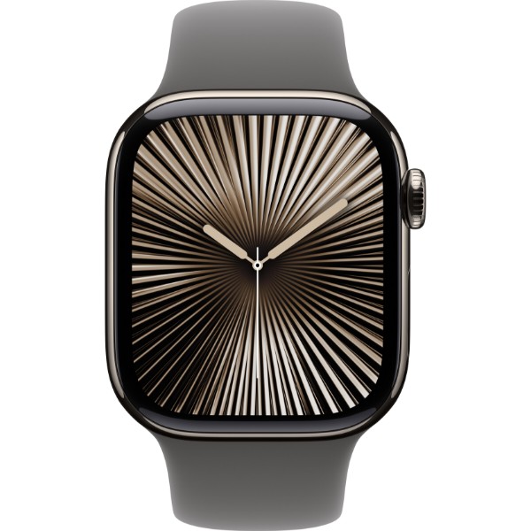 Фото - Ремешок для смарт-часов Apple 42mm Stone Gray Sport Band - S/M (MXLG3ZM/A) Фото - Ремешок для смарт-часов Apple 42mm Stone Gray Sport Band - S/M (MXLG3ZM/A)