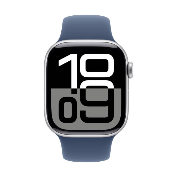 Фото - Ремешок для смарт-часов Apple 40mm Denim Sport Band - S/M (MYJ13ZM/A)