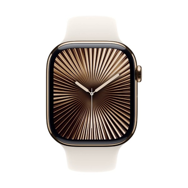 Фото - Ремешок для смарт-часов Apple 40mm Starlight Sport Band - S/M (MYJ33ZM/A)