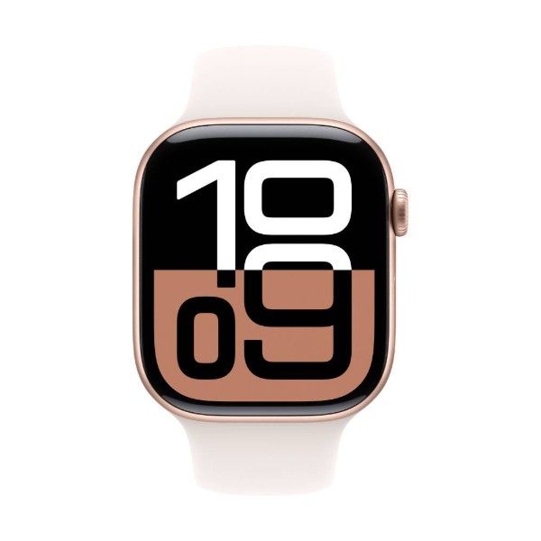 Фото - Ремешок для смарт-часов Apple 40mm Starlight Sport Band - S/M (MYJ33ZM/A)