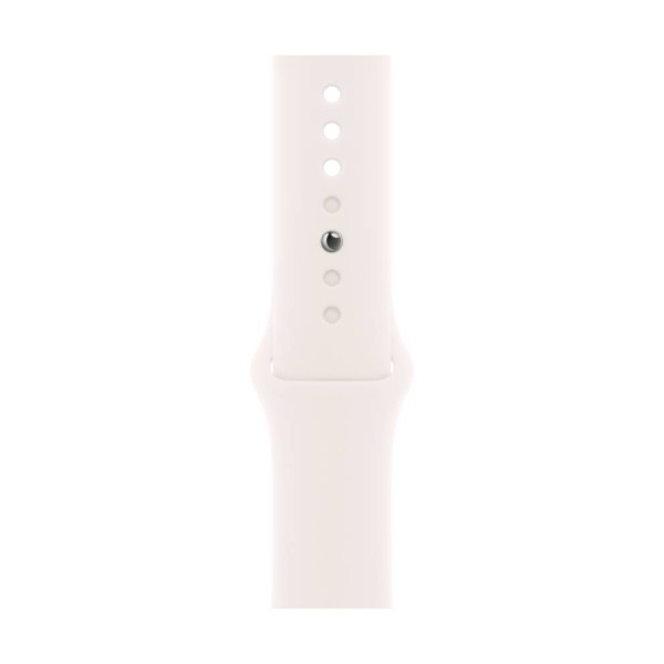 Фото - Ремешок для смарт-часов Apple 40mm Starlight Sport Band - S/M (MYJ33ZM/A)