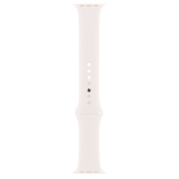 Фото - Ремешок для смарт-часов Apple 40mm Starlight Sport Band - S/M (MYJ33ZM/A) Фото - Ремешок для смарт-часов Apple 40mm Starlight Sport Band - S/M (MYJ33ZM/A)