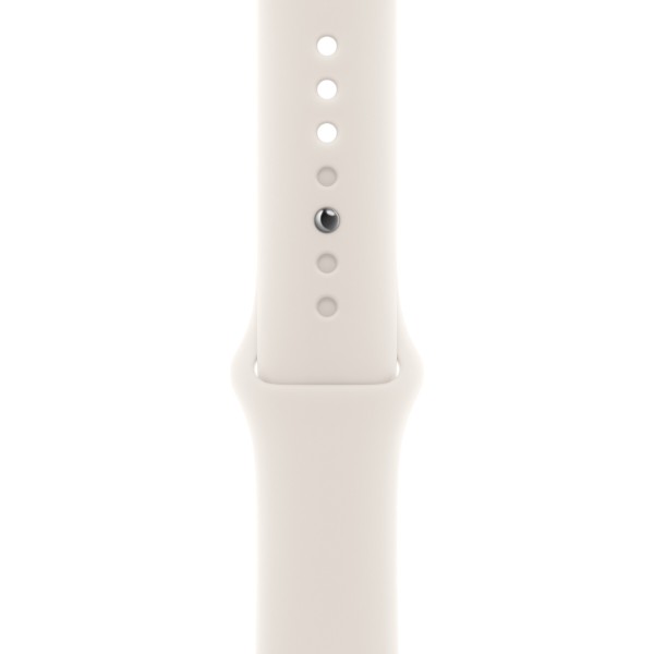 Фото - Ремешок для смарт-часов Apple 46mm Starlight Sport Band - S/M (MXM63ZM/A)