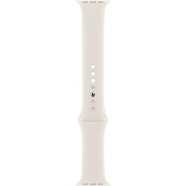 Фото - Ремешок для смарт-часов Apple 46mm Starlight Sport Band - S/M (MXM63ZM/A)