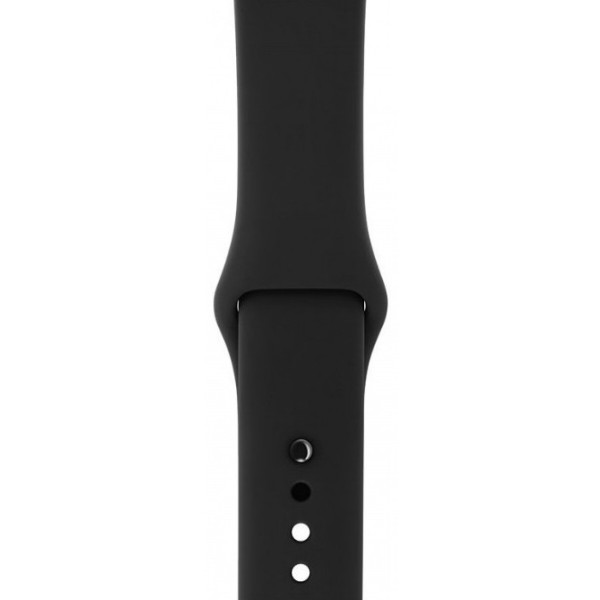 Фото - Смарт-часы Apple Watch Series 3 38mm Space Grey Aluminium Case with Black Sport Band