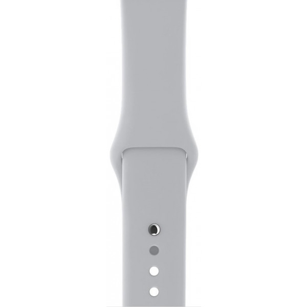 Фото - Смарт-часы Apple Watch Series 3 GPS, 42mm Silver Aluminium Case with Fog Sport Band (MQL02FS/A)