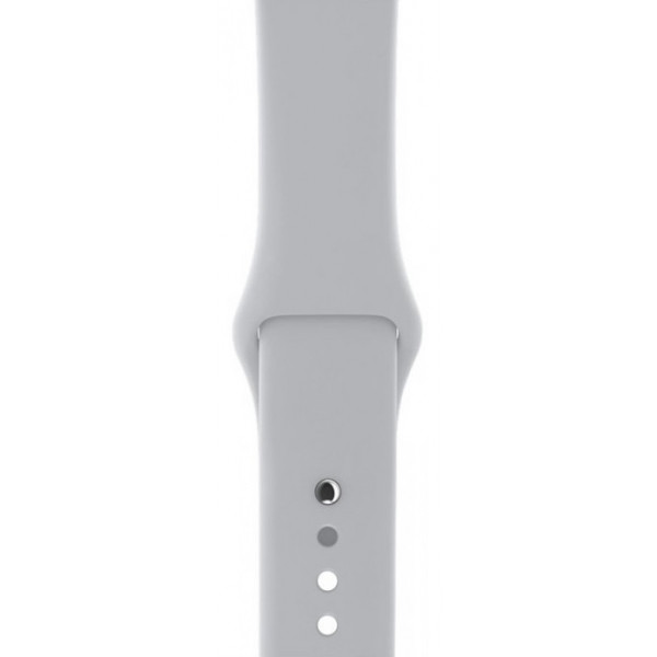 Фото - Смарт-часы Apple Watch Series 3 42mm Silver Aluminium Case with White Sport Band