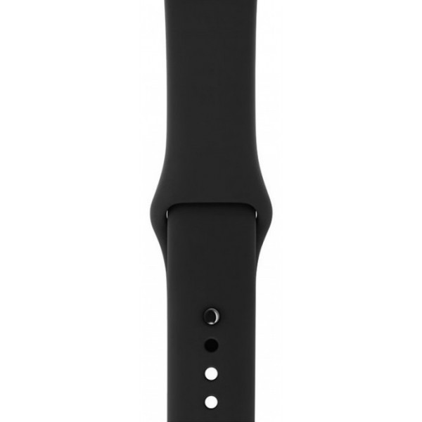 Фото - Смарт-годинник Apple Watch Series 3 42mm Space Grey Aluminium Case with Black Sport Band