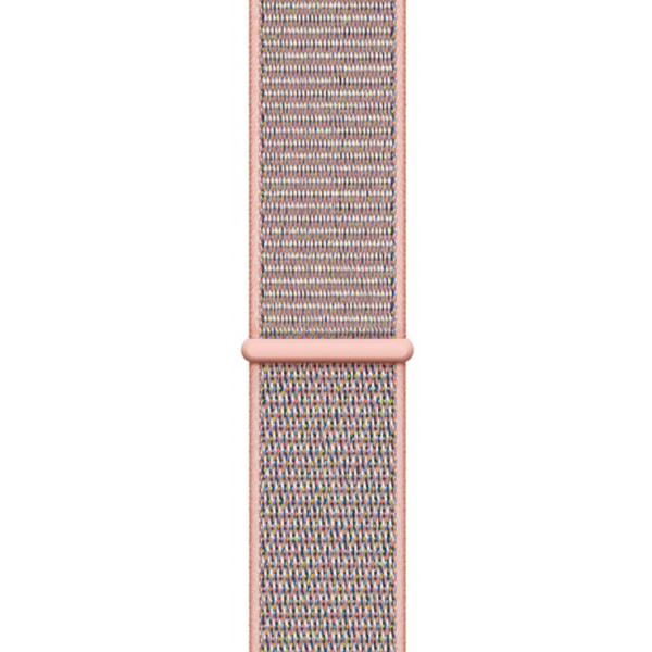 Фото - Смарт-часы Apple Watch Series 4 GPS 40mm Gold Aluminium Case with Pink Sand Sport Loop (MU692GK/A)
