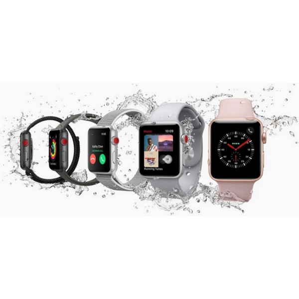 Фото - Смарт-часы Apple Watch Series 4 GPS 40mm Gold Aluminium Case with Pink Sand Sport Band (MU682UA/A)