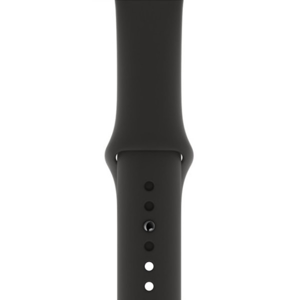 Фото - Смарт-годинник Apple Watch Series 4 GPS 40mm Space Grey Aluminium Case with Black Sport Band (MU662UA/A)