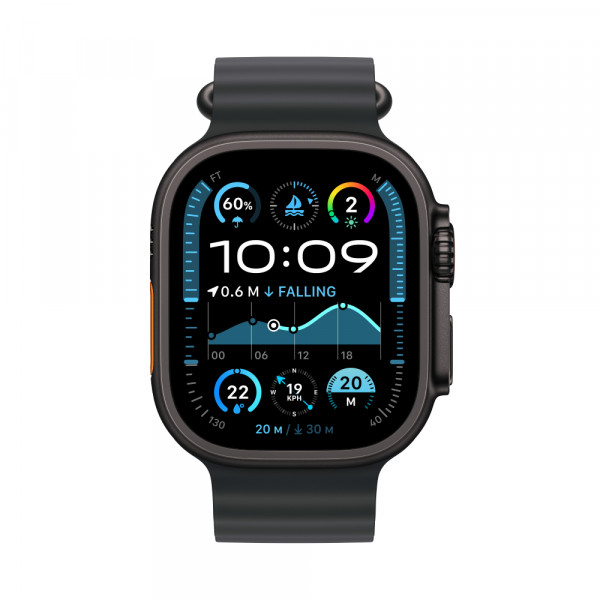 Фото - Смарт-часы Apple Watch Ultra 2 GPS 49mm Natural Titanium Case with Navy Ocean Band