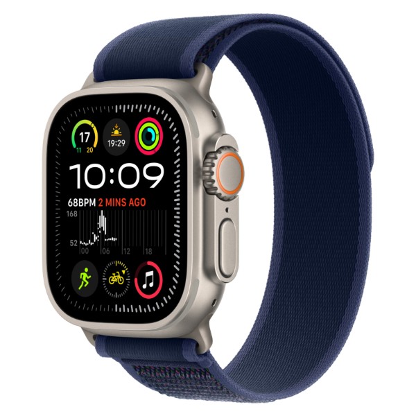 Фото - Смарт-часы Apple Watch Ultra 2 GPS 49mm Natural Titanium Case with Blue Trail Loop - M/L