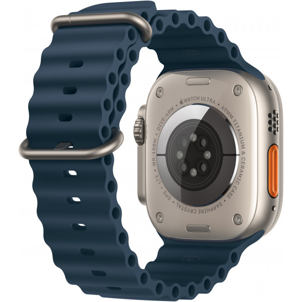 Фото - Смарт-годинник Apple Watch Ultra 2 GPS 49mm Titanium Case with Blue Ocean Band