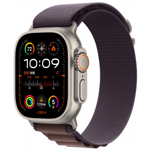 Фото - Смарт-часы Apple Watch Ultra 2 GPS 49mm Titanium Case with Indigo Alpine Loop - Small