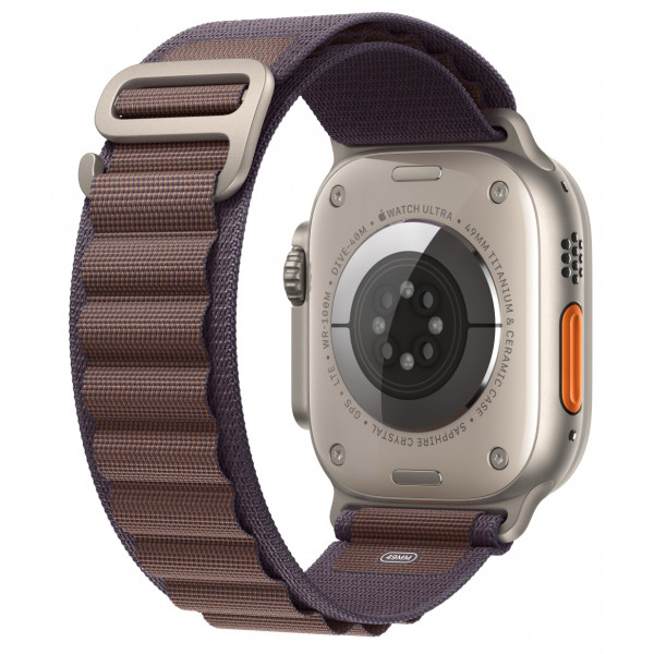 Фото - Смарт-часы Apple Watch Ultra 2 GPS 49mm Titanium Case with Indigo Alpine Loop - Small