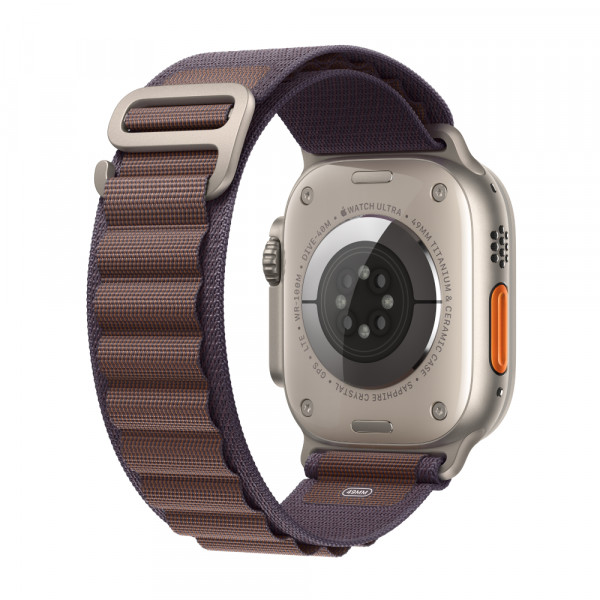 Фото - Смарт-часы Apple Watch Ultra 2 GPS 49mm Titanium Case with Indigo Alpine Loop - Large