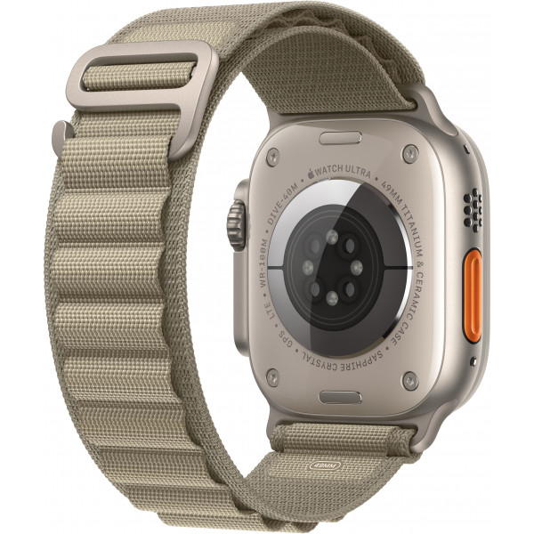 Фото - Смарт-часы Apple Watch Ultra 2 GPS 49mm Titanium Case with Olive Alpine Loop - Medium