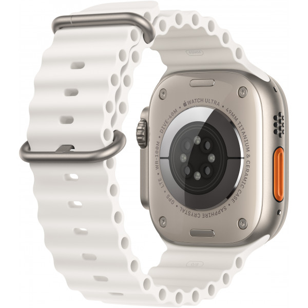Фото - Смарт-часы Apple Watch Ultra 2 GPS 49mm Titanium Case with White Ocean Band