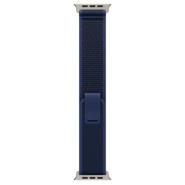 Фото - Ремінець для смарт-годинника Apple 49mm Blue Trail Loop - S/M - Natural Titanium Finish (MXTT3ZM/A) Фото - Ремінець для смарт-годинника Apple 49mm Blue Trail Loop - S/M - Natural Titanium Finish (MXTT3ZM/A)