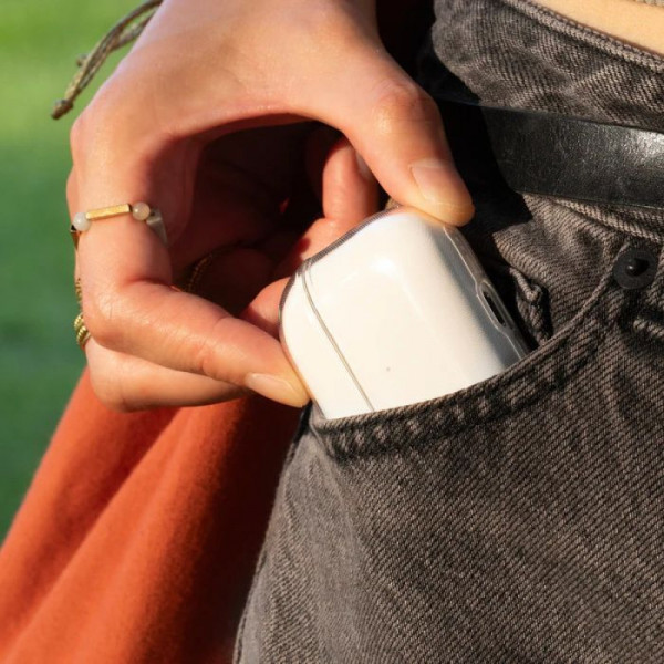 Фото - Чохол для навушників Native Union (RE) Clear Case Clear for Airpods Pro 2nd Gen (APPRO2-TRA)