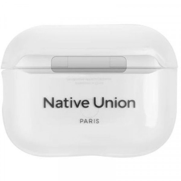 Фото - Чохол для навушників Native Union (RE) Clear Case Clear for Airpods Pro 2nd Gen (APPRO2-TRA)