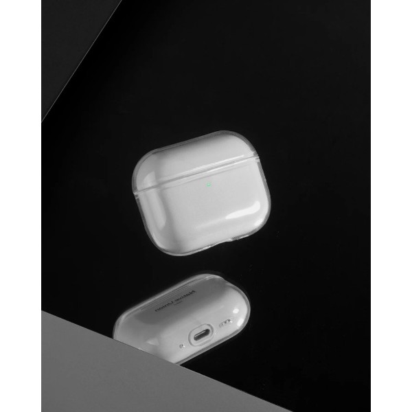 Фото - Чохол для навушників Native Union Clear Case Clear for Airpods Pro 3rd Gen (APPRO3-TRA)