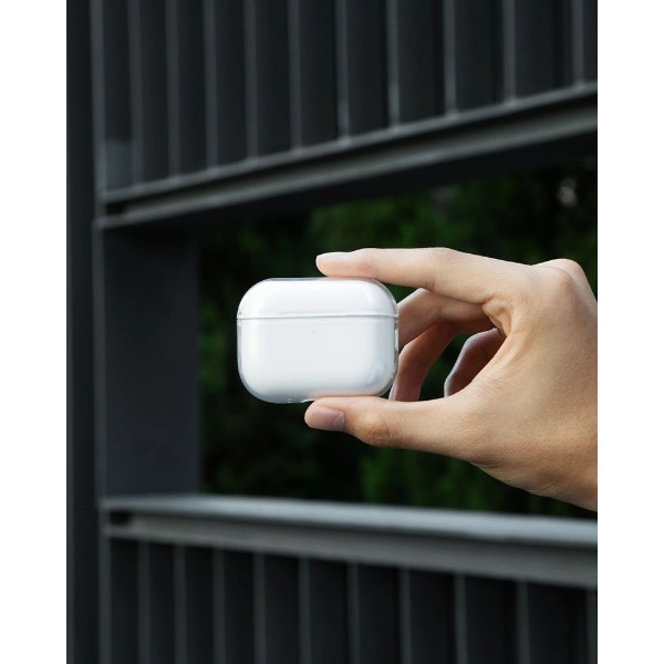 Фото - Чохол для навушників Native Union Clear Case Clear for Airpods Pro 3rd Gen (APPRO3-TRA)