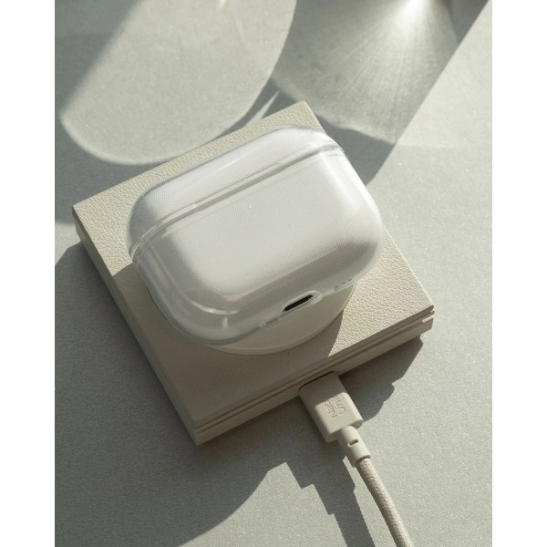 Фото - Чохол для навушників Native Union Clear Case Clear for Airpods Pro 3rd Gen (APPRO3-TRA)